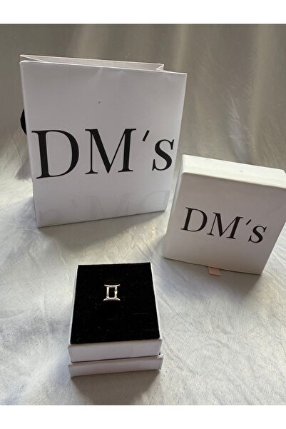 DM’s Silver İkizler Burcu Gümüş Charm’ı