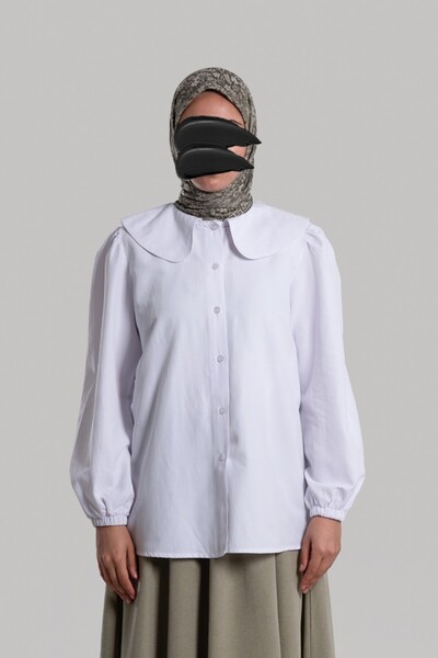 Emare Baby Collar Shirt