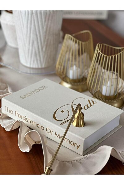 BGV HOME Kumaş Dekoratif Kitap Kutu (DALİ)