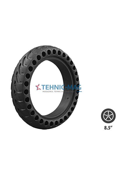 Wattiz Solid Electric Scooter Tire 8.5×2 for M365 - Puncture-Proof
