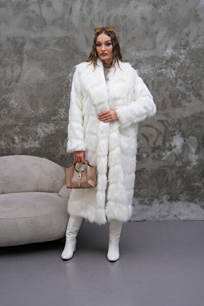 NAVY Carla Full Length Coat