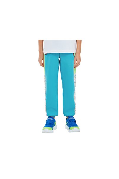 SKECHERS 2Xı-Lock B Jogger Sweatpant Big Boy Blue Sweatpants Sk241077-420
