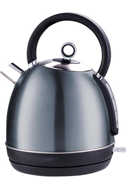 Koolen غلاية كهربائية ريترو 2200 واط 1.7 لتر، رمادي