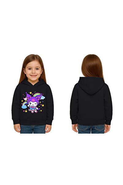 SEDİRLİ Unisex cu imprimeu Copii Swae tricou cu glugă 3 Thread Ş cu căptușeal...