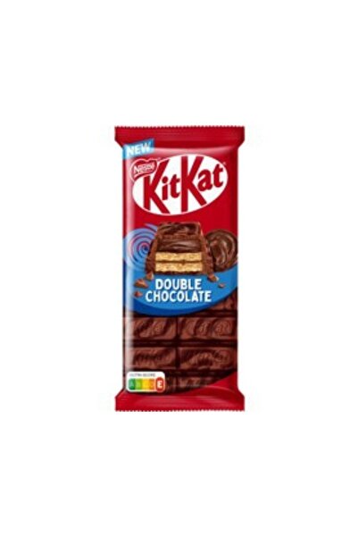 Kit Kat Nestlé KitKat Double Chocolate Çift Çikolatalı Gofret 99 g