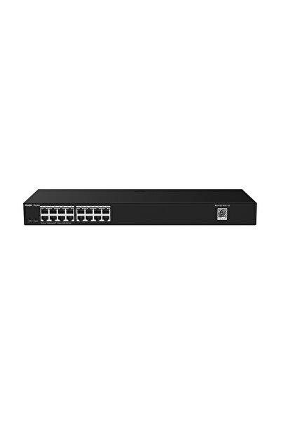 RUIJIE REYEE RG-ES216GC 16 PORT 10/100/1000 CLOUD YÖNETİLEBİLİR RACK MOUNT SW...