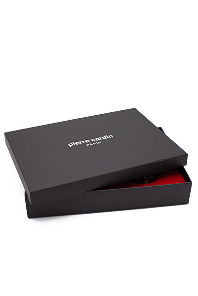 Pierre Cardin Double-Sided Leather Belt & Wallet Set Pcci̇ft04Sk-1335A2C