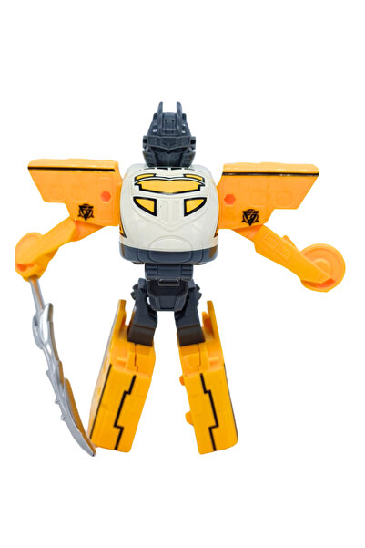 ctoy Trene Dönüşebilen Oyuncak Robot CTOY-FB141