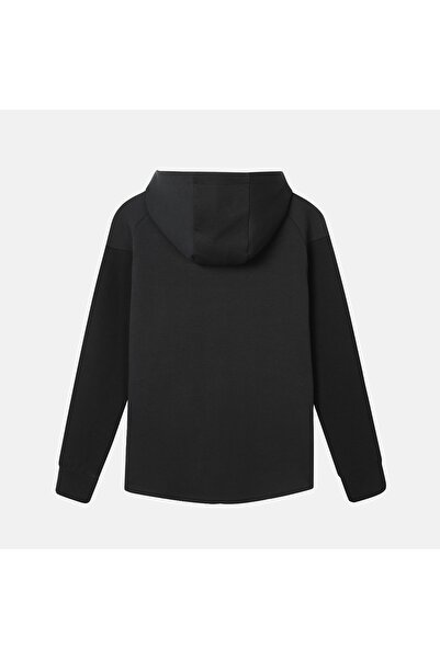 SKILLANO Boys' regular fit cotton zip-up pullover, hood with full zip, front zip pocket, 60% cotton, 40% polyester, 20007