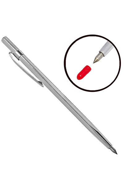 ALETÇANTAM Steel Carbide Tip Scriber Pen Metal Tip Scriber Pen Iron Ceramic D...