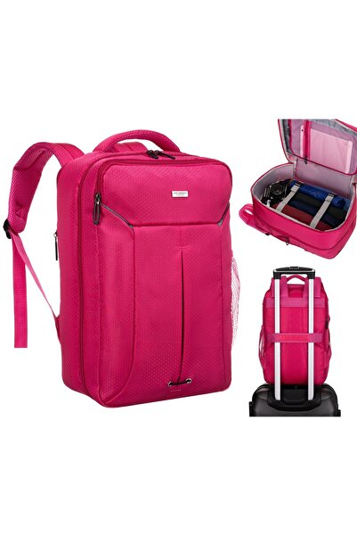 Other Rucsac de călătorie roz PTN BOCIAN-6439