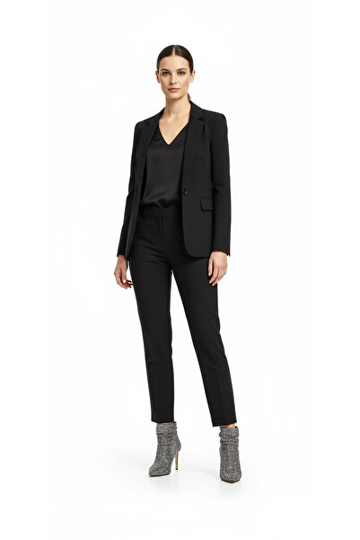 Ustalar Ayakkabı Çanta Platinum Stone Women's Heeled Boots 240.46-3001