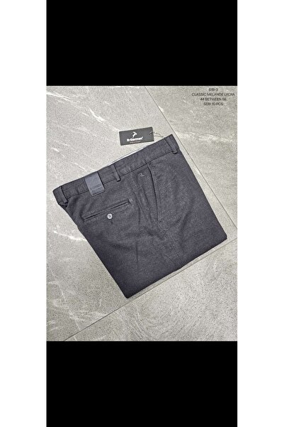 Cinar erkek giyim Men's Linen Fabric Pants Transitional and Winter Classic Fi...