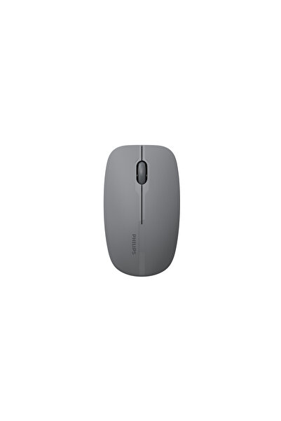 Philips SPK7418 Kablosuz 1600 DPI 3 Tuşlu Optik Mouse Gri