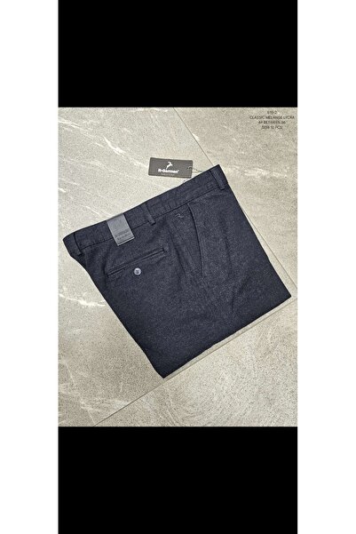Cinar erkek giyim Men's Linen Fabric Pants Transitional and Winter Classic Fi...