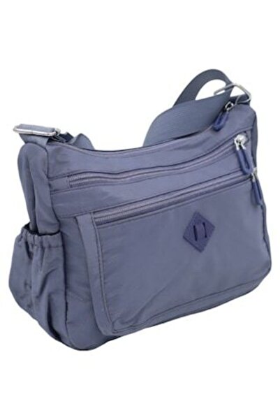 OEM Women's bag, textile material with adjustable strap, R1014 purple