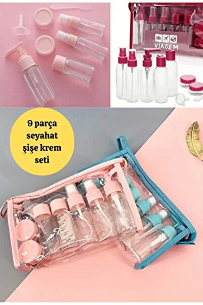 sweenhome 9 Piece Travel Set with Bag