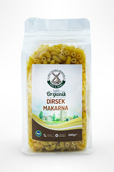 Mill & More Only Natural Products Organik Dirsek Makarna 500 g