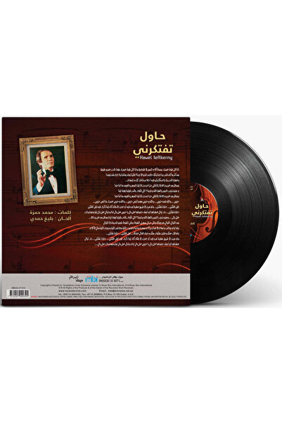 MUSIC BOX INTL Abdel Halim Hafez - Try to Remember Me - Vinyl Record