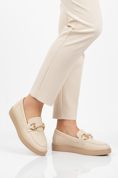 AYAKMOD Beige Light Women's Casual Shoes B-04 Z