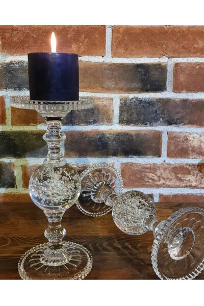 ENJOYHOMEE Kristal Mumluk 2li