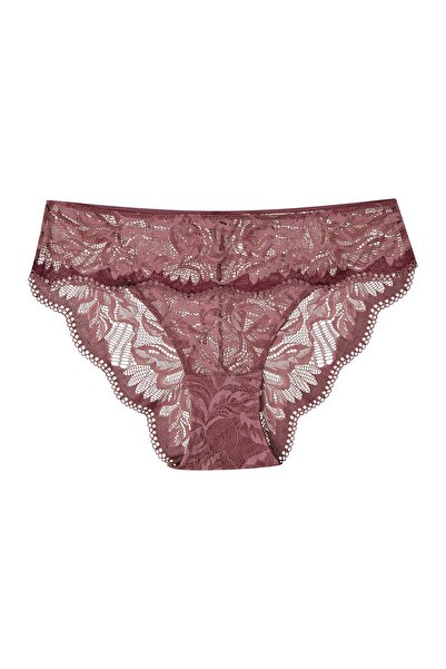 ESOTIQ Chiloți pentru femei cu dantelă florală, model floral, eleganți și feminini, confort ridicat | Kavi