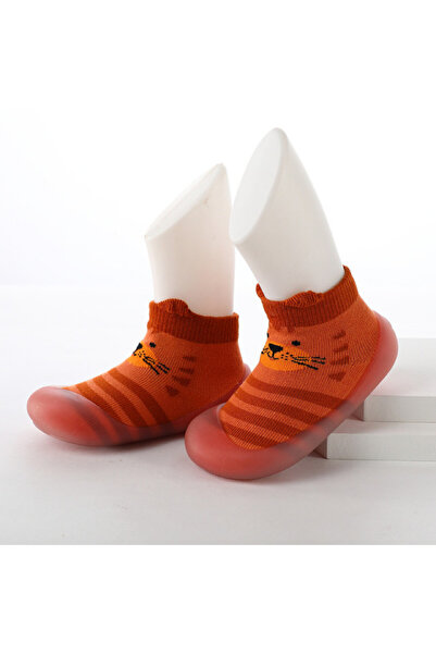 Superbaby Mocasini cu talpa antiderapanta - Tiger