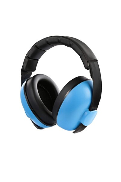 KERNOWSUN Casti antifonice pentru bebelusi si copii, 3-36 luni, Albastru