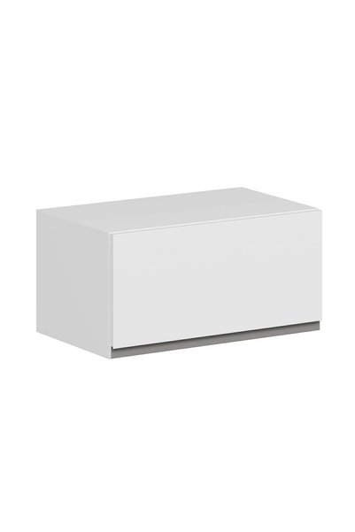 Alvinka Mutfak Modül Hg_J Üst 1Yk 60-H30Cm Dav Dolap Beyaz Beyaz Mdf