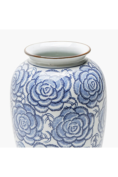 JASMIN CONCEPTS Uzun Seramik Vazo 27X17cm