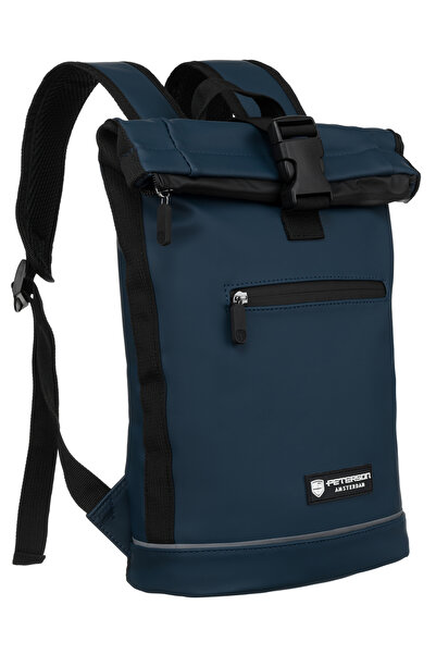 Other Rucsac Peterson PU PTN EB66-6496 Bleumarin
