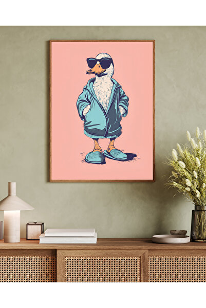 woodhomeworks One Piece Living Room Office Decor Pictură Vrynt