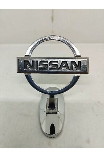 unbranded Fits For Nissan Logo Front Hood Ornament Emblem Badge