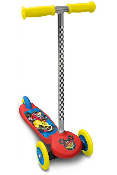 STAMP Trotineta intuitiva Mickey Mouse, 3 roti, platforma antiderapanta, manere ergonomice