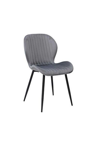 ARTA DOOR Opal Grey Textile Chairs, - Modern, HoReCa, Kitchen, Living Room, Office, Bedrooms, Hallways