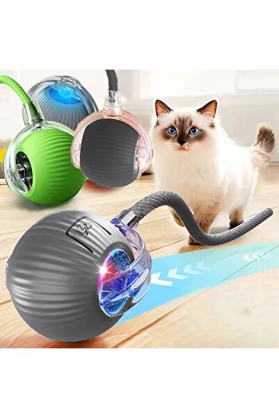 FONIX Sphera Vibe Interactive Pet Ball, Grey