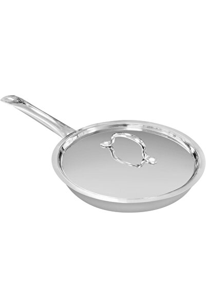 Vinod Smart Triply Frying Pan with Lid, 3.2 L (24 cm) - VTF024