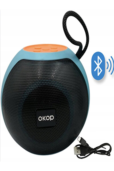 Okop Portable Bluetooth Speaker “OKOP KP-586” – Powerful Sound 5W