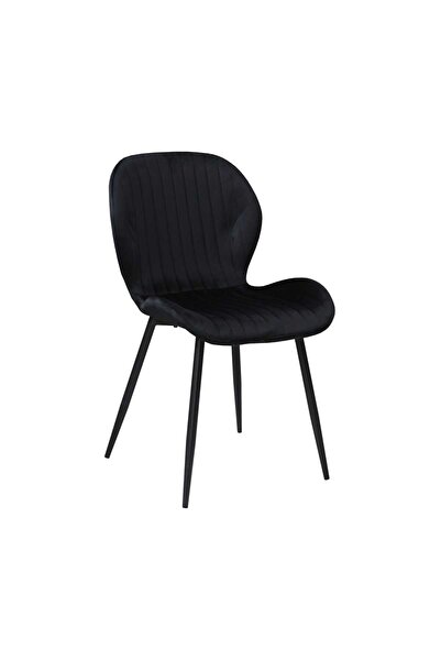 ARTA DOOR Opal Black Textile Chairs, - Modern, HoReCa, Kitchen, Living Room, Office, Bedrooms, Hallways