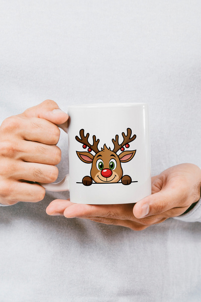 gavebutik New Year Special Printed Mugs Cups Machine Washable