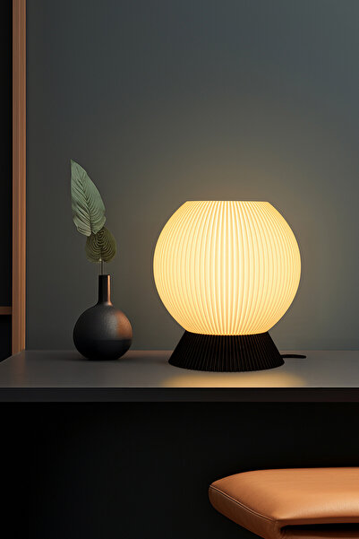 Lunipa Lamp Arlo Masa Lambası – Beyaz Işık Modern Dekoratif Abajur