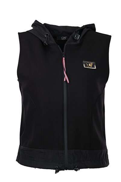 ON Butterfly Emblem Hooded Vest-66913