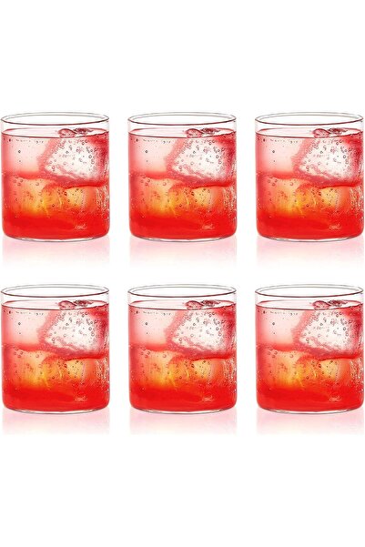 Borosil Classic Plain Glasses Set 305 ml, 6 Pieces (Clear)