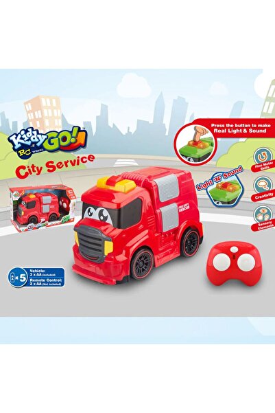 OEM Kiddy Go remote control fire truck with sounds and lights