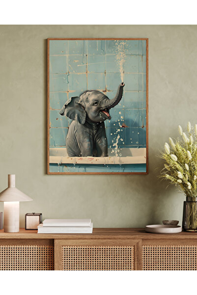 woodhomeworks One Piece Living Room Office Decor Pictură Vrynt