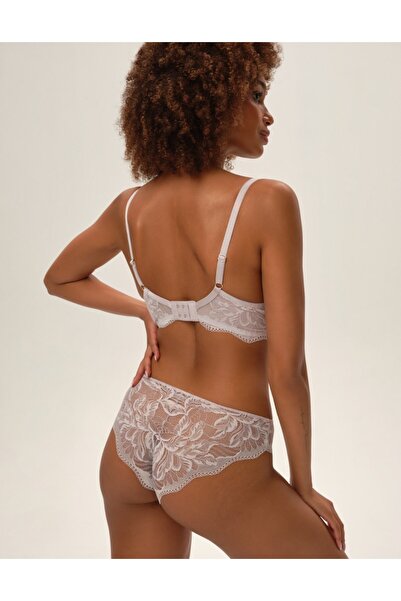 ESOTIQ Chiloți pentru femei cu dantelă florală, model floral, eleganți și feminini, confort ridicat | Kavi