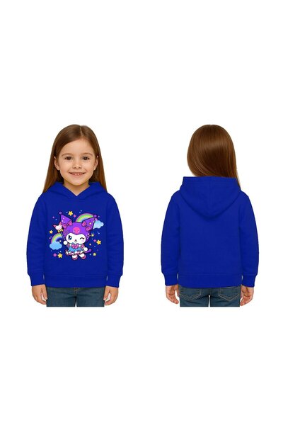 SEDİRLİ Unisex cu imprimeu Copii Swae tricou cu glugă 3 Thread Ş cu căptușeal...