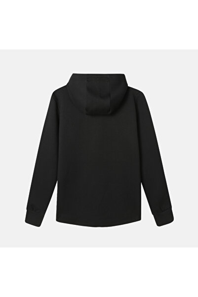 SKILLANO Regular fit cotton blouse with a hood and a cord. Open front pocket. 60% cotton, 40% polyester. Lifestyle design 20011C.