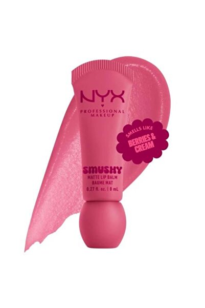 NYX مرطب شفاه ناعم غير لامع من إن واي إكس، 8 مل - سوايب سيش