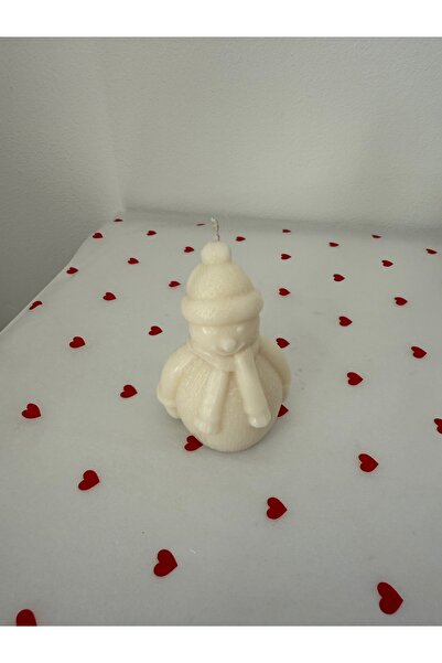 BY CLEO SNOWMAN SCENTED CANDLE